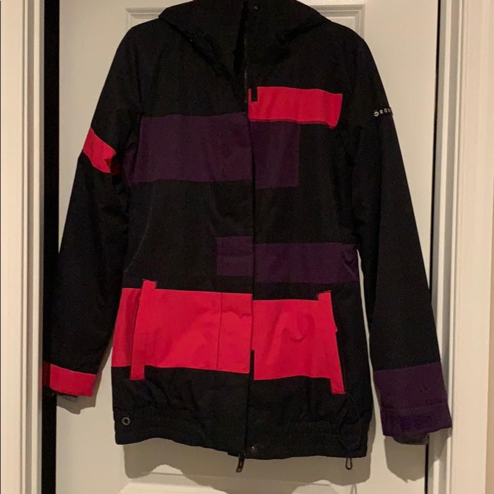 Rosy ski jacket